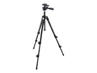 Manfrotto 190 X 3 Section Aluminum Tripod With Ball head