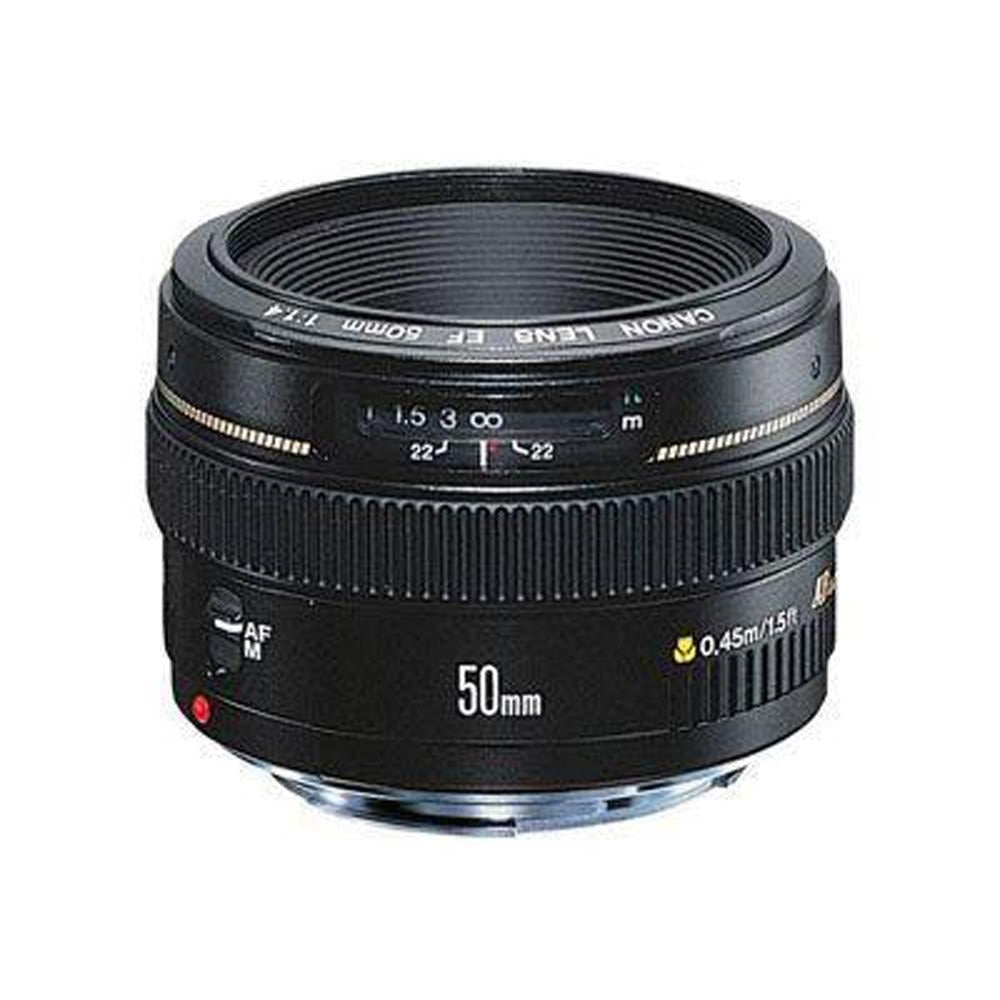 Canon ef 50mm f1.4 - レンズ(単焦点)