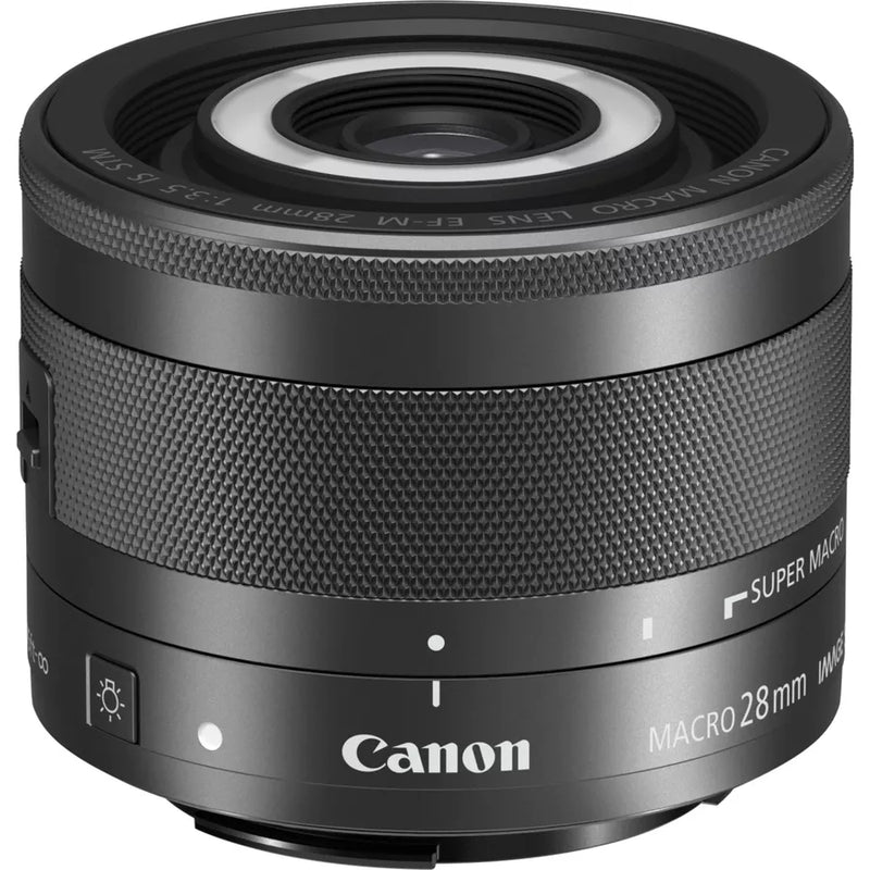 Canon EF-M 28mm f3.5 Macro IS STM Lens