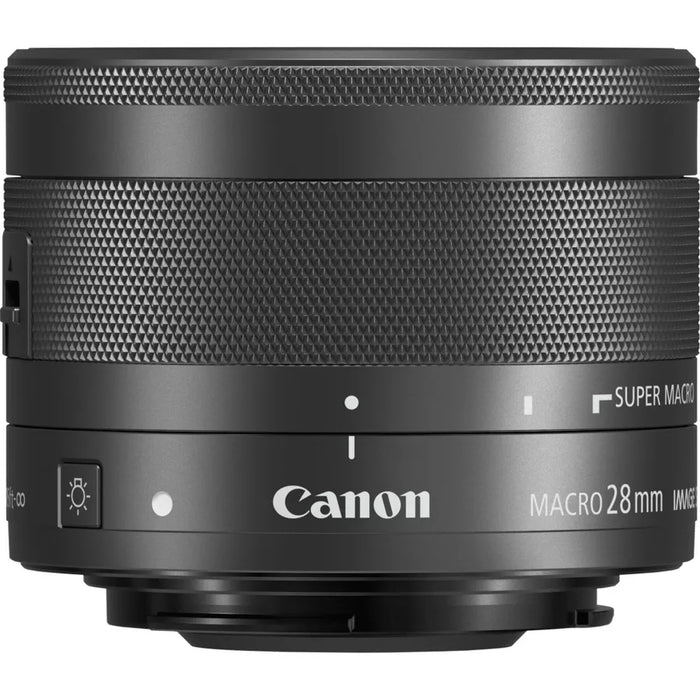 Canon EF-M 28mm f3.5 Macro IS STM Lens