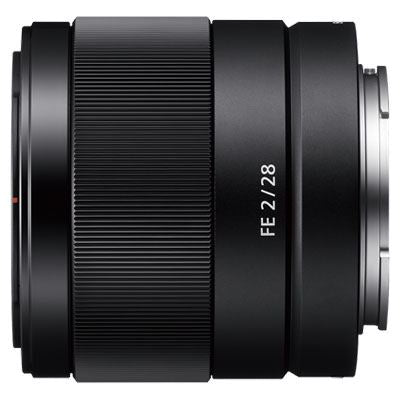 Sony FE 28mm f2 Lens