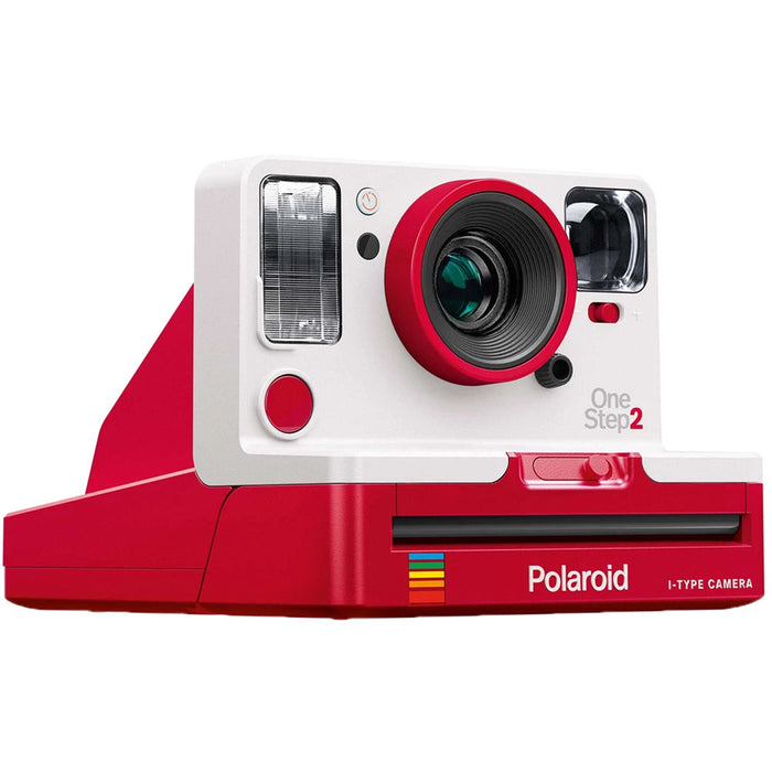 Polaroid Original OneStep2 - Red + i-Type Polaroid Film Cartridge
