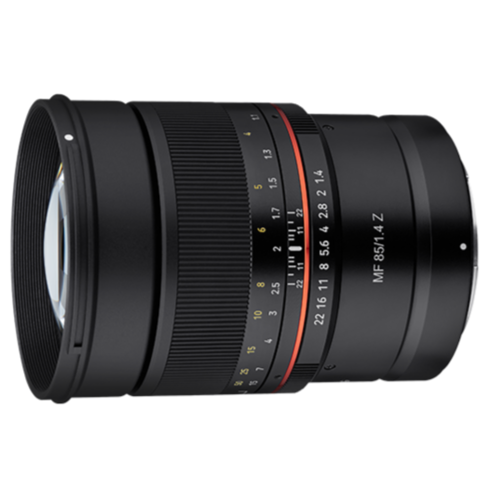 Samyang MF 85mm f1.4 Lens - Nikon Z Mount