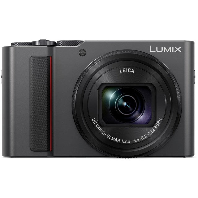 Panasonic Lumix TZ200D Digital Camera - Silver