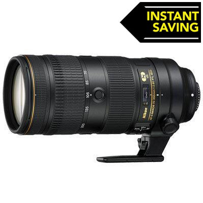 Nikon 70-200mm f2.8E AF-S FL ED VR Lens