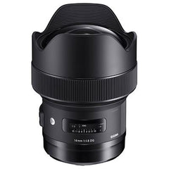 Sigma 14mm F1.8 Art DG HSM Lens - Sony E Mount