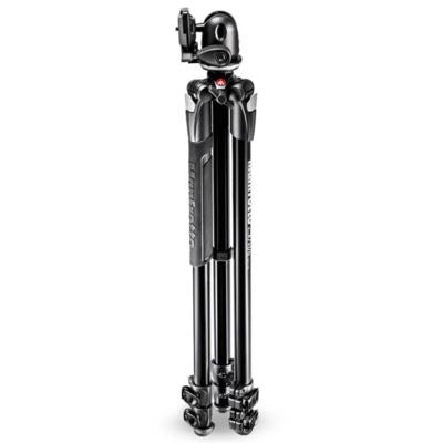 Manfrotto 290 Xtra Aluminium 3-Section Tripod Kit with Ball Head