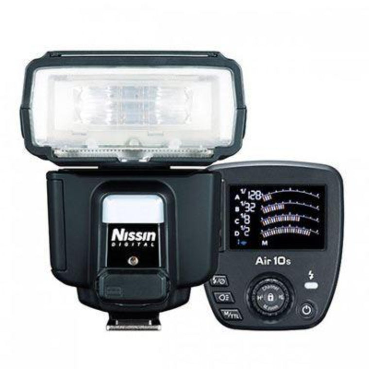 Nissin i60A Flashgun With Air 10s - Fujifilm fit