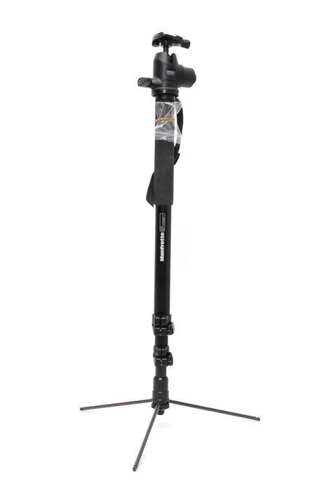 Used Manfrotto 682B Pro Self-Standing Monopod with Detachable Legs