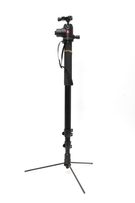 Used Manfrotto 682B Pro Self-Standing Monopod with Detachable Legs