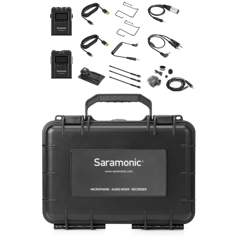 Saramonic Advanced Wireless UHF Lavalier System X9s RX9s Kit 1