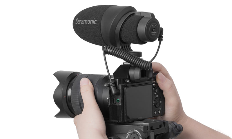 Saramonic CamMic Lightweight On-Camera Microphone