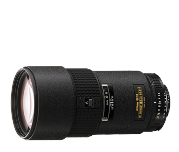 Nikon 180mm f2.8 D AF IF ED Lens