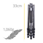 Vanguard VEO 3GO 235CB Carbon Travel Tripod with Monopod Leg