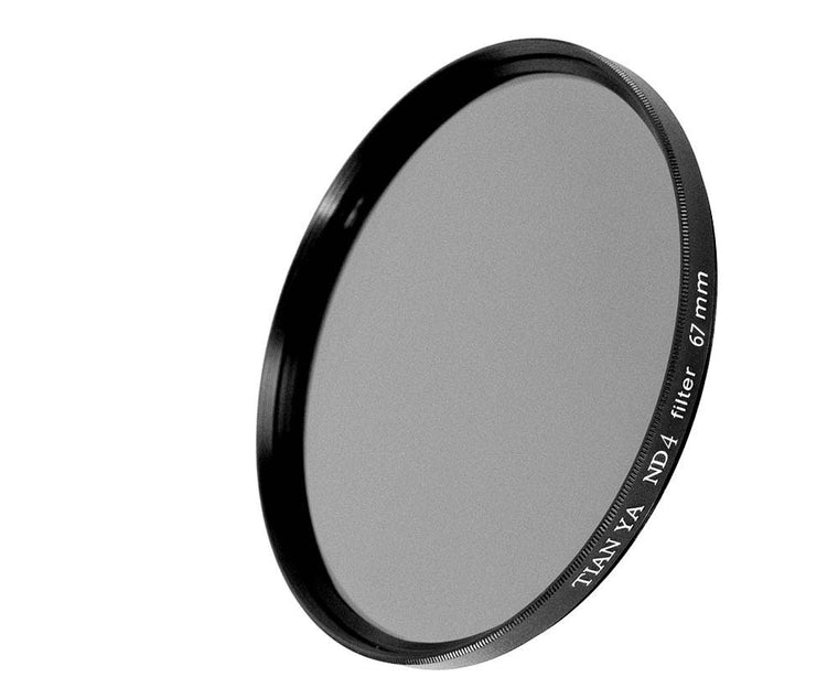 Tianya 67mm Optics Glass Neutral Density ND4 Filter