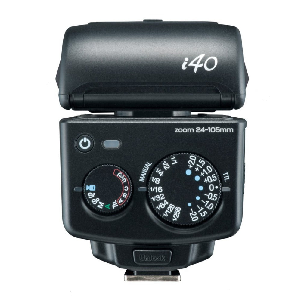 Nissin i40 Flashgun - Micro Four Thirds fit