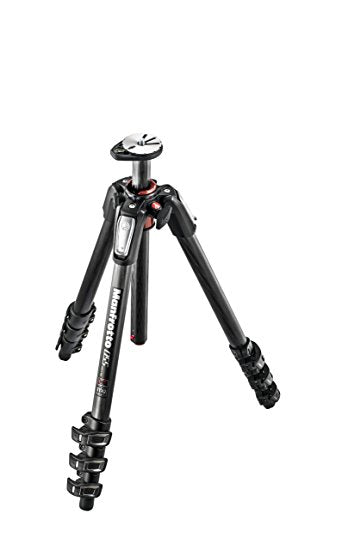 Manfrotto 055 Pro 4 Section Carbon Fibre Tripod