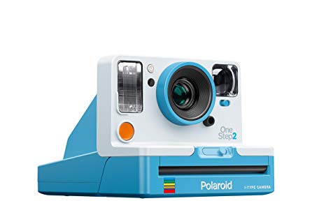 Polaroid Original OneStep2 - Blue + i-Type Polaroid Film Cartridge