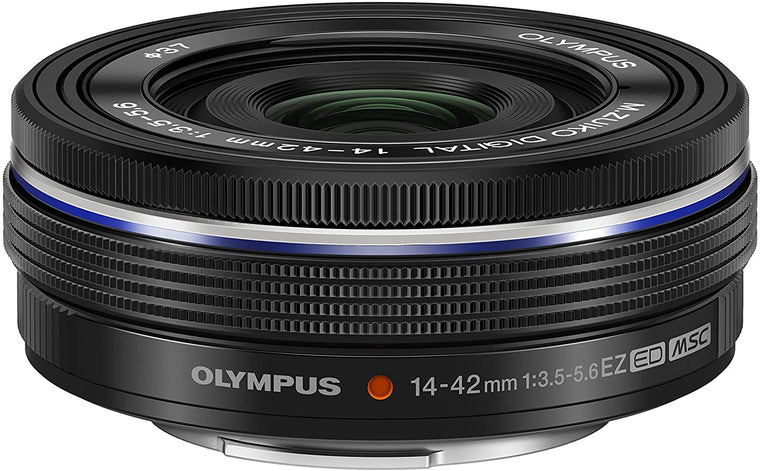 Olympus M.Zuiko Digital 14-42 mm F3.5-5.6 EZ Lens - Black