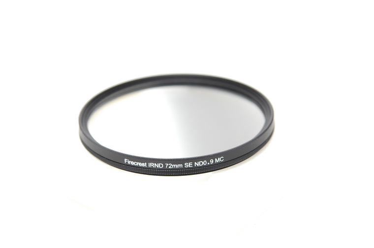 Used Formatt Hitech Firecrest Filter Round Screw In 72mm SE Grad ND 0.9 Superslim