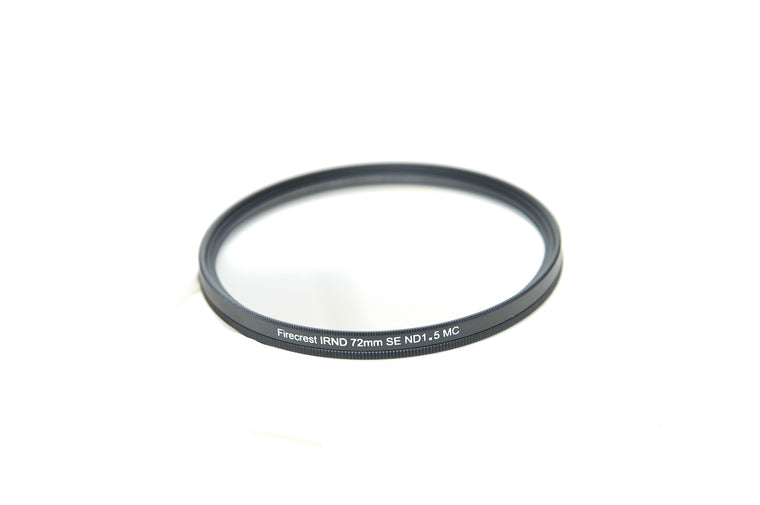 Used Formatt Hitech Firecrest Filter Round Screw In 72mm SE Grad ND 1.5