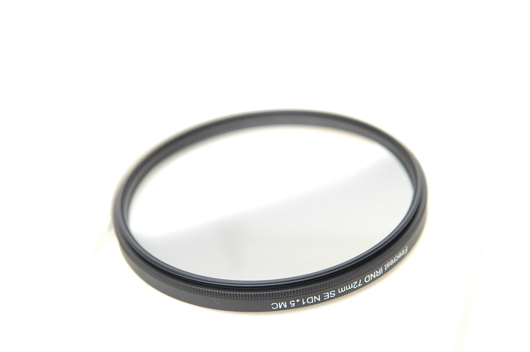 Used Formatt Hitech Firecrest Filter Round Screw In 72mm SE Grad ND 1.5