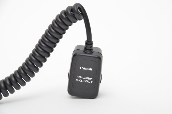 Used Canon off-camera shoe cord 2