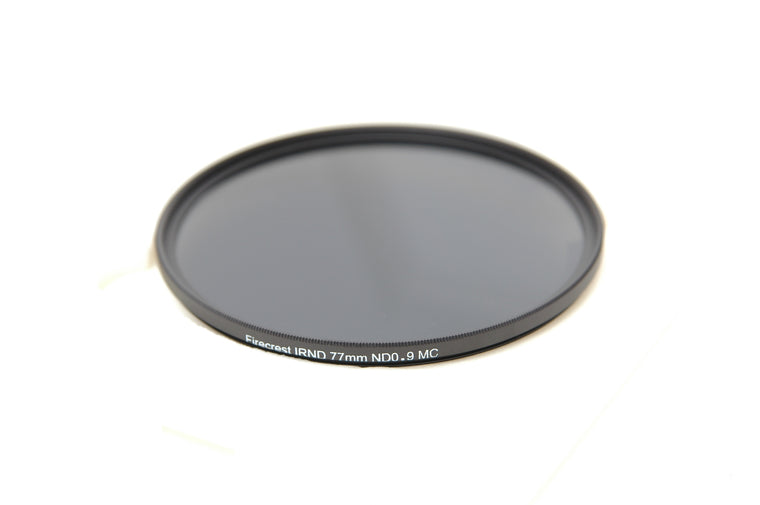 Used Formatt Hitech Firecrest Filter Round Screw In 77mm ND 0.9 Superslim