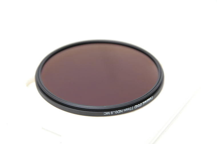 Used Formatt Hitech Firecrest Filter Round Screw In 77mm ND 0.9 Superslim