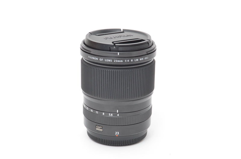 Used Fujinon GF 23mm f/4 R LM WR lens