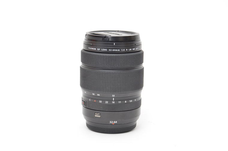 Used Fujinon GF 32-64mm f/4 R LM WR lens