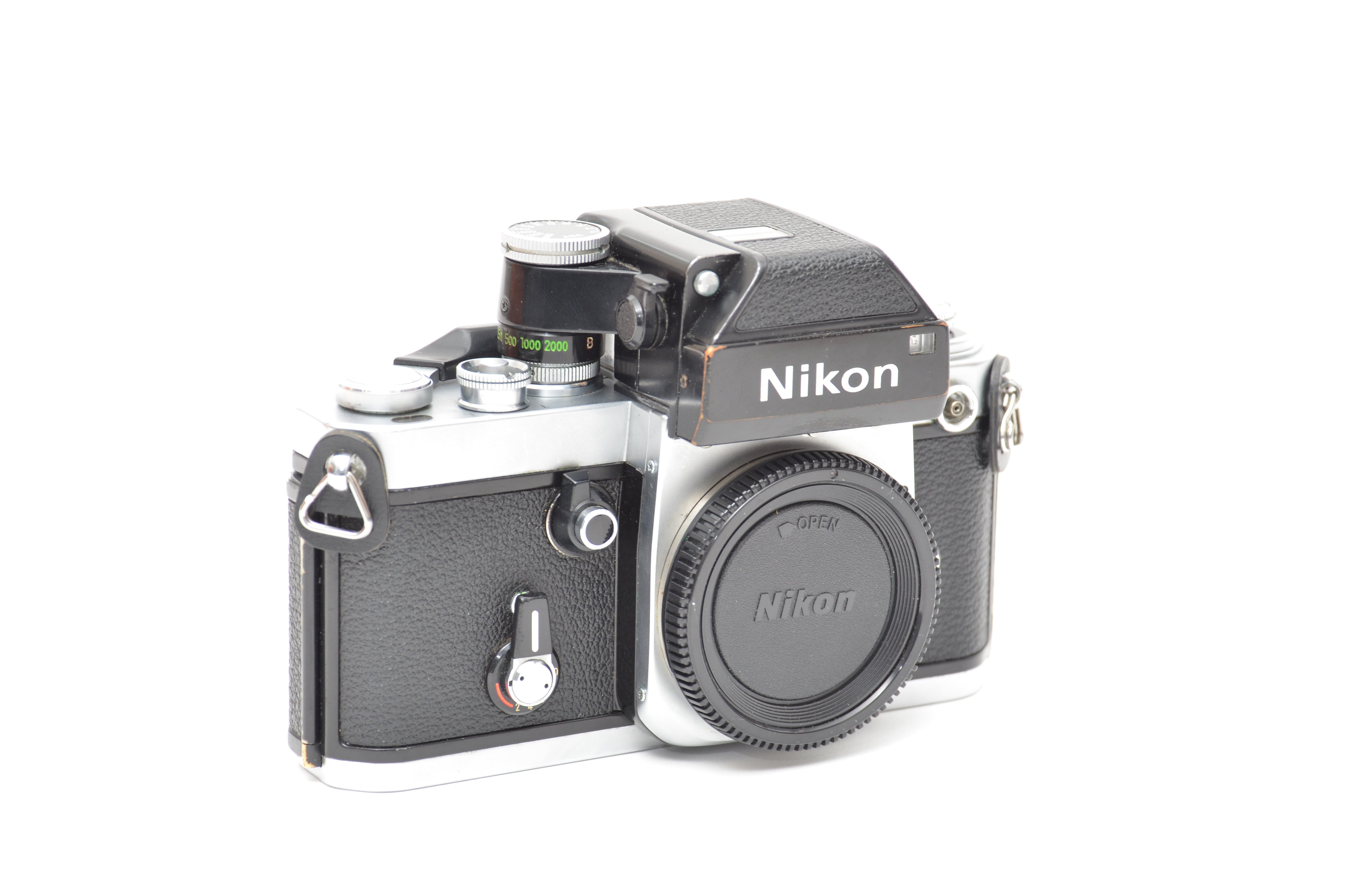 Used Nikon F2 with DP-1 viewfinder – Cambrian Photography