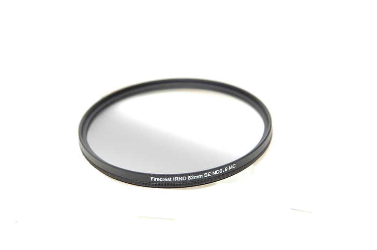 Used Formatt Hitech Firecrest Filter Round Screw In 82mm SE GRAD ND 0.9 Superslim