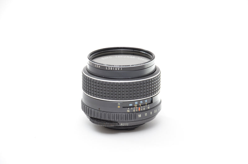 Used Asahi Pentax SMC Takumar 50mm f/1.4 M42 mount lens – Cambrian