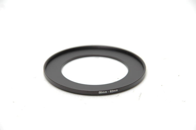 Used Formatt Hitech Firecrest Filter Step Ring 58-82mm