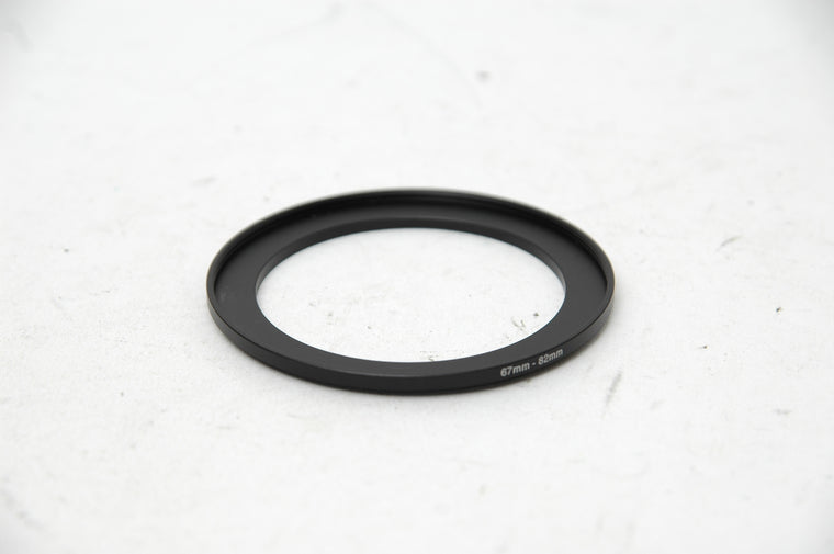 Used Formatt Hitech Firecrest Step Ring Holder 67-82mm