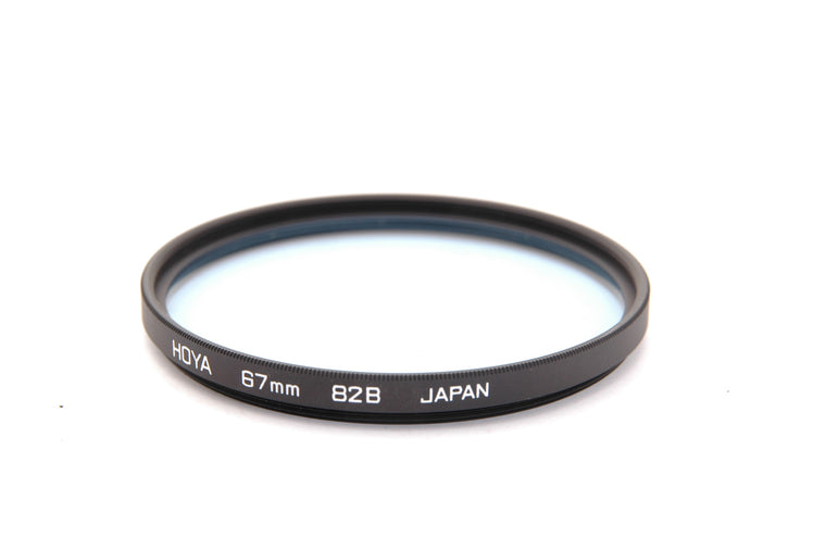 Used Hoya 82B 67mm Filter