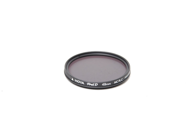 Used Hoya 49mm Pro 1 Circular PL FIlter