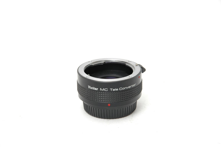 Used Vivitar 2x MC Tele Converter for Pentax PK