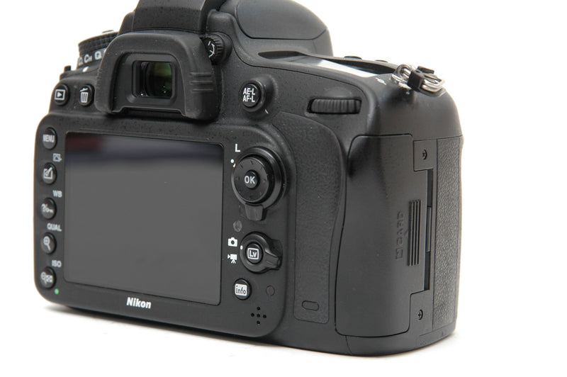 Used Nikon D610 Camera Body - Black