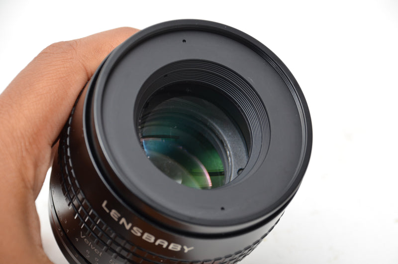 Used Lensbaby Velvet 56mm f/1.6 Lens for Fuji X