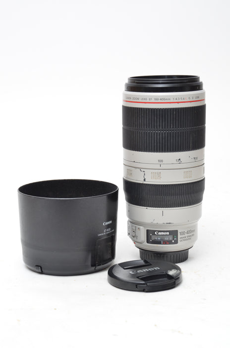 Used Canon EF 100-400mm f/4.5-5.6 L IS II USM Lens