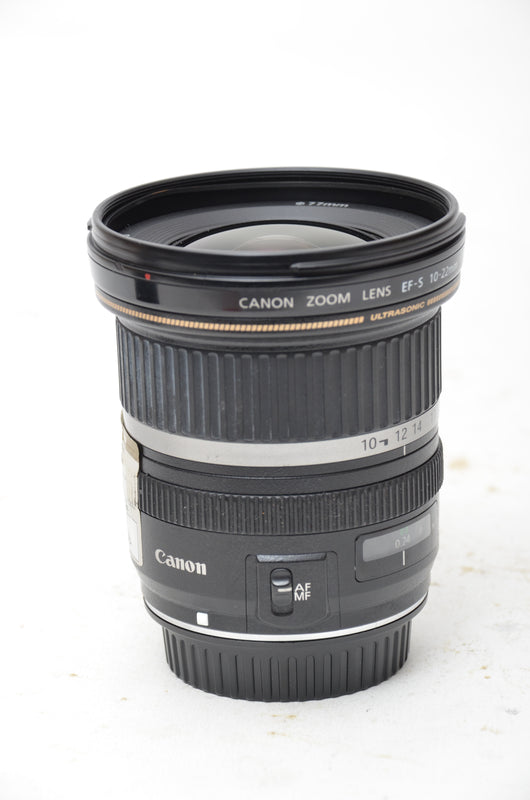 Used Canon EF-S 10-22mm f/3.5-4.5 USM Lens – Cambrian Photography