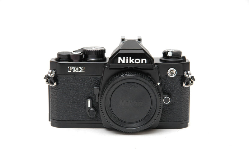 Used Nikon FM2n 35mm FIlm Camera