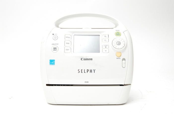 Used Canon Selphy Printer ES30