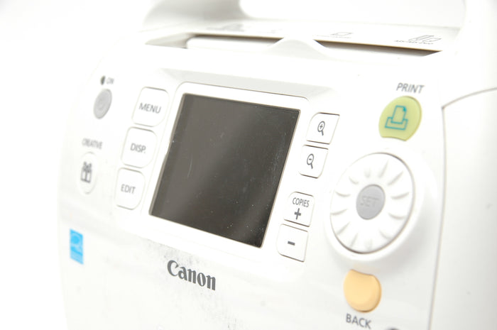 Used Canon Selphy Printer ES30