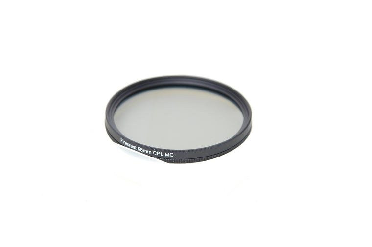 Used Formatt Hitech Firecrest Filter Round Screw In 58mm CPL Superslim