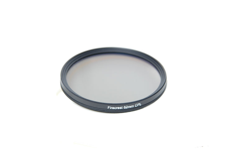 Used Formatt Hitech Firecrest Filter Round Screw In 62mm CPL Superslim