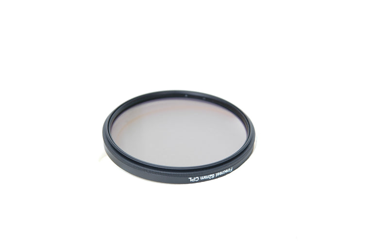 Used Formatt Hitech Firecrest Filter Round Screw In 62mm CPL Superslim