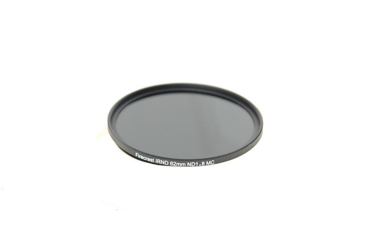 Used Formatt Hitech Firecrest Filter Round Screw In 62mm ND 1.8 Superslim